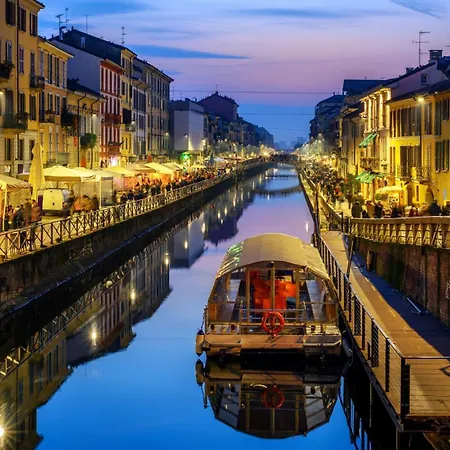 Apartament Xenia - In Navigli Area Mediolan