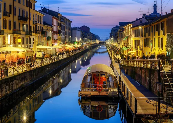 Apartament Xenia - In Navigli Area Mediolan